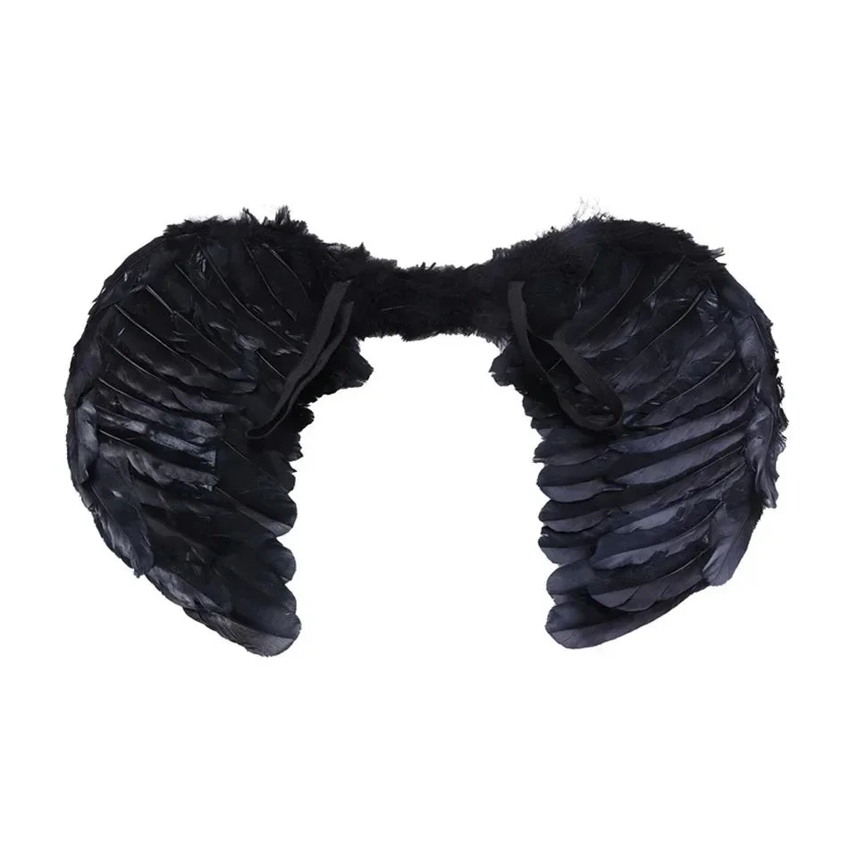 Demon Ox Horn Headband – Halloween Cosplay Accessory for Girls & Women